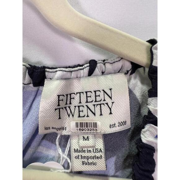 Fifteen Twenty Multicolored Serafina Top Size M with Small Hole - Picture 7 of 7